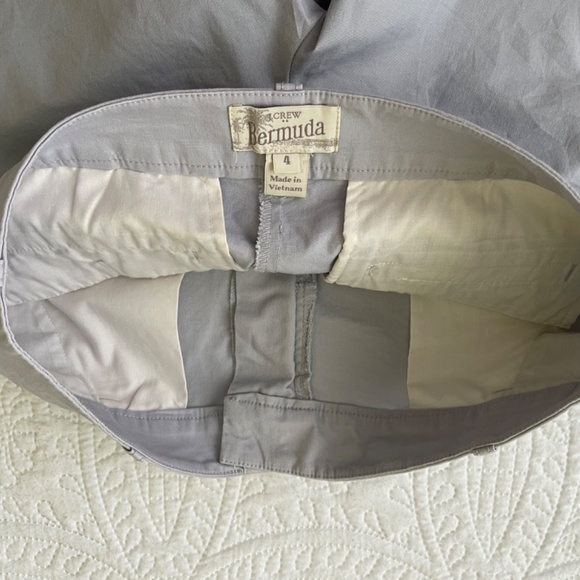 J. Crew Bermuda Stretch Chino Shorts - Picture 10 of 12